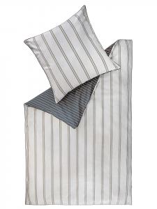 Esprit Комплект постельного белья Renforcé "Chill" серо-кремового цвета