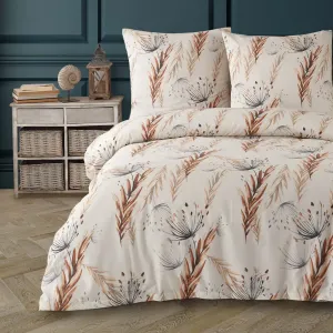 Комплект постельного белья , пододеяльник 155x220 см, 4 предмета (2 пододеяльника + 2 наволочки 80x80 см), 80% хлопок, 20% полиэстер, застежка-молния Buymax