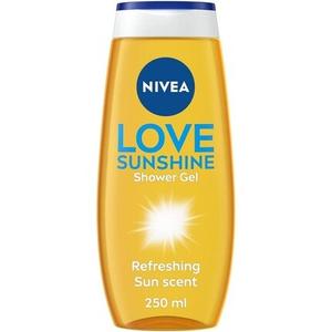 Уход гель для душа Love Sunshine 250мл, Nivea