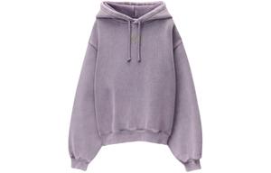 Alexander Wang Свитшот унисекс светло-фиолетовый