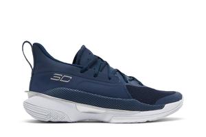 Кроссовки Curry 7 Team Under Armour, синий