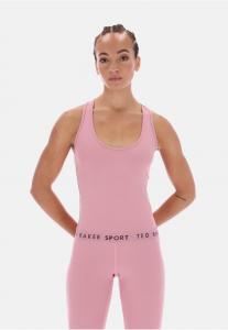 Топ Ted Baker Sports ESSENTIALS TANK, Lilas/Purple