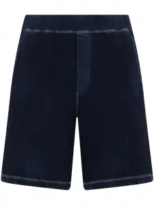 Хлопковые шорты с логотипом DSQUARED2, синий