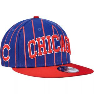 Мужская кепка New Era Royal/Red Chicago Cubs City Arch 9FIFTY Snapback