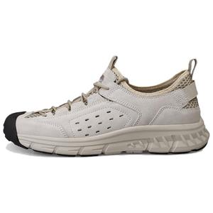 BECK Амортизирующие кроссовки с противоскользящими и износостойкими свойствами низкие повседневные унисекс песочные, цвет Sand