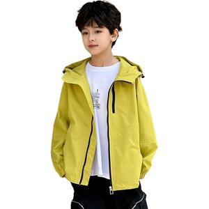 Детская куртка с капюшоном Moderate EASTERN CAMEL, butterfly желтый