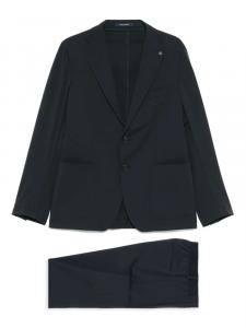 Костюм с однобортным пиджаком Tagliatore, синий