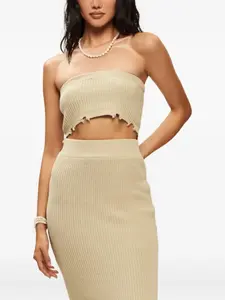 Платье Grace с эффектом потертости Seroya, бежевый