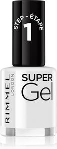 Супергель-Лак для ногтей, который затвердевает без УФ/LED лампы Rimmel, atspalvis 001 basic b 12 мл