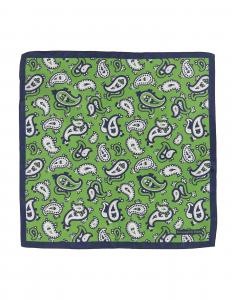 Шарф Zegna, зеленый