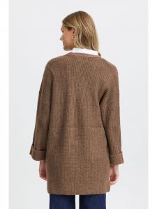 Кардиган FRBEVERLY свободного кроя в цвете Rain Drum Melange Fransa