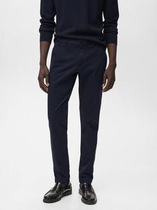 Прямые чиносы Barna Mango, Navy