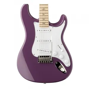 Электрогитара Paul Reed Smith PRS SE Silver Sky с грифом из клена, цвет Summit Purple, с чехлом