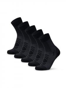 Носки Merino Hiking Light черного цвета DANISH ENDURANCE