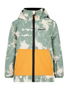 PROTEST Спортивная куртка 'PRTCarlos TD' в зеленом цвете