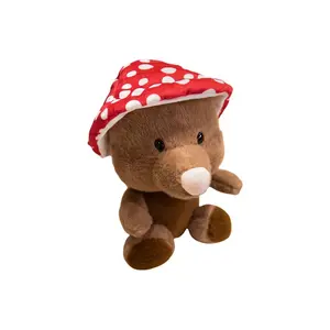 Милый и очаровательный плюшевый кот Крот с характером, высота 25см/35см 77 SEVEN DREAM