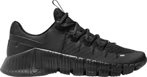 Кроссовки Wmns Free Metcon 5 'Black Anthracite', черный