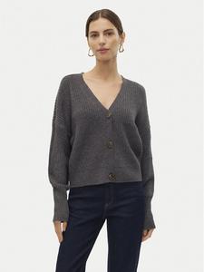 Кардиган regular fit Lea 10249632 Vero Moda, серый