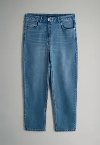 Джинсы прямого кроя стандартного размера The Set, Light Blue Grey