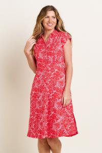 Платье-Рубашка Josie Brakeburn, красный