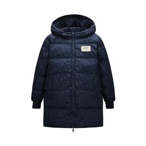 Детская утепленная куртка с капюшоном Moderate Levis, темно royal синий