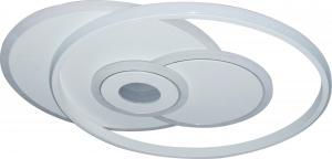 Novel Новый светодиодный потолочный светильник, с регулировкой яркости, белый, современный, IP20