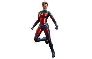 Коллекционная кукла The Avengers 4 Captain Marvel, фигурка 29 см Hot Toys