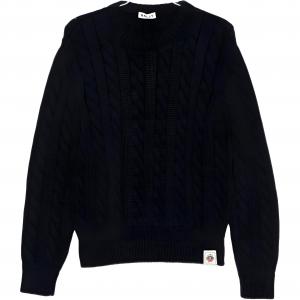 Свитер крупной вязки Bally, синий