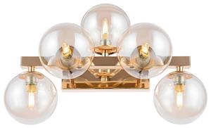 Настенная лампа MAYTONI, 23x24x38 см, золотой