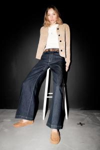 Лоферы из мягкой замши & Other Stories, коричневый