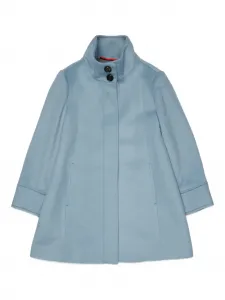 Однобортное пальто MAX&Co. Kids, синий