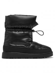 Женские зимние ботинки Gant Sannly Mid Boot на кулиске, черный