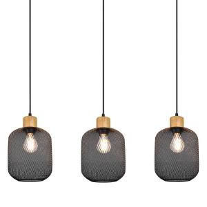 Подвесной светильник Reality Leuchten Calimero II, железо - 3 пламени