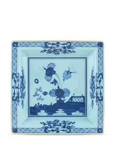 Тарелка oriente italiano, 24,5 см, Ginori 1735, синий