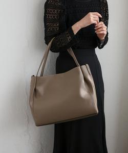 Женская сумка-тоут, которую можно использовать как самостоятельное изделие: нейлоновый мешок, большой формат А4, внутренний мешок Aroco, цвет Gray Beige