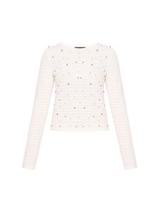 Faina Женский свитер кремового цвета