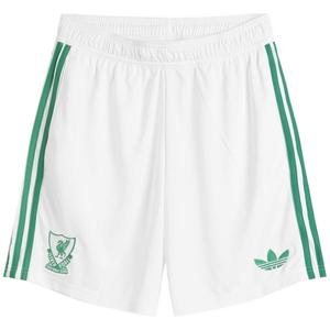 Ливерпуль ФК 25/26 третьи шорты Adidas, белый