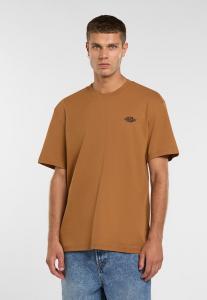 Футболка Dickies SUMMERDALE SS, Brown Duck/Brown