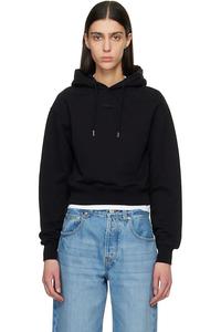 Толстовка с капюшоном «The gros grain» Jacquemus, черный