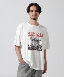 Футболка большого размера (GIANT) REMI RELIEF (Remi Relief), изготовленная, 20 B'2Nd, цвет Ivory 2