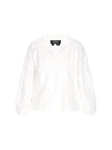 Usha BLACK LABEL Женская блузка белого цвета