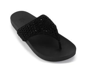 Сандалии The Sak Everly Crochet Sandal, Black Medallion