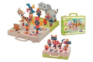 Креативный 3D пазл Животные 331 деталь 126147 (АРТИКУЛ 126147) Artyk