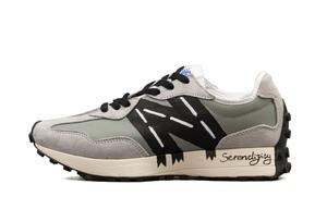 New Balance NB 327 Low top повседневные городские кроссовки для бега унисекс gray black