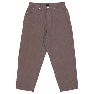 Железнодорожные брюки - джинсы Santa Cruz, коричневый