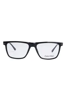 Очки в квадратной оправе Calvin Klein, черный