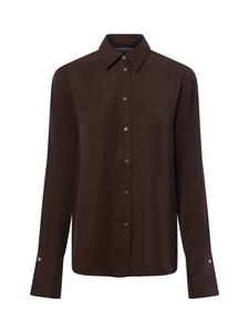 Блузка в шоколадном цвете More & More