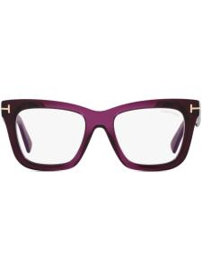 TOM FORD Eyewear очки Blue Block в квадратной оправе, фиолетовый