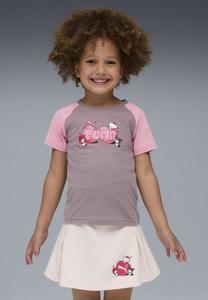 Футболка Puma HELLO KITTY AND FRIENDS, Plum Jam/Purple