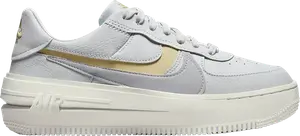 Кроссовки Wmns Air Force 1 PLT.AF.ORM 'Photon Dust', синий